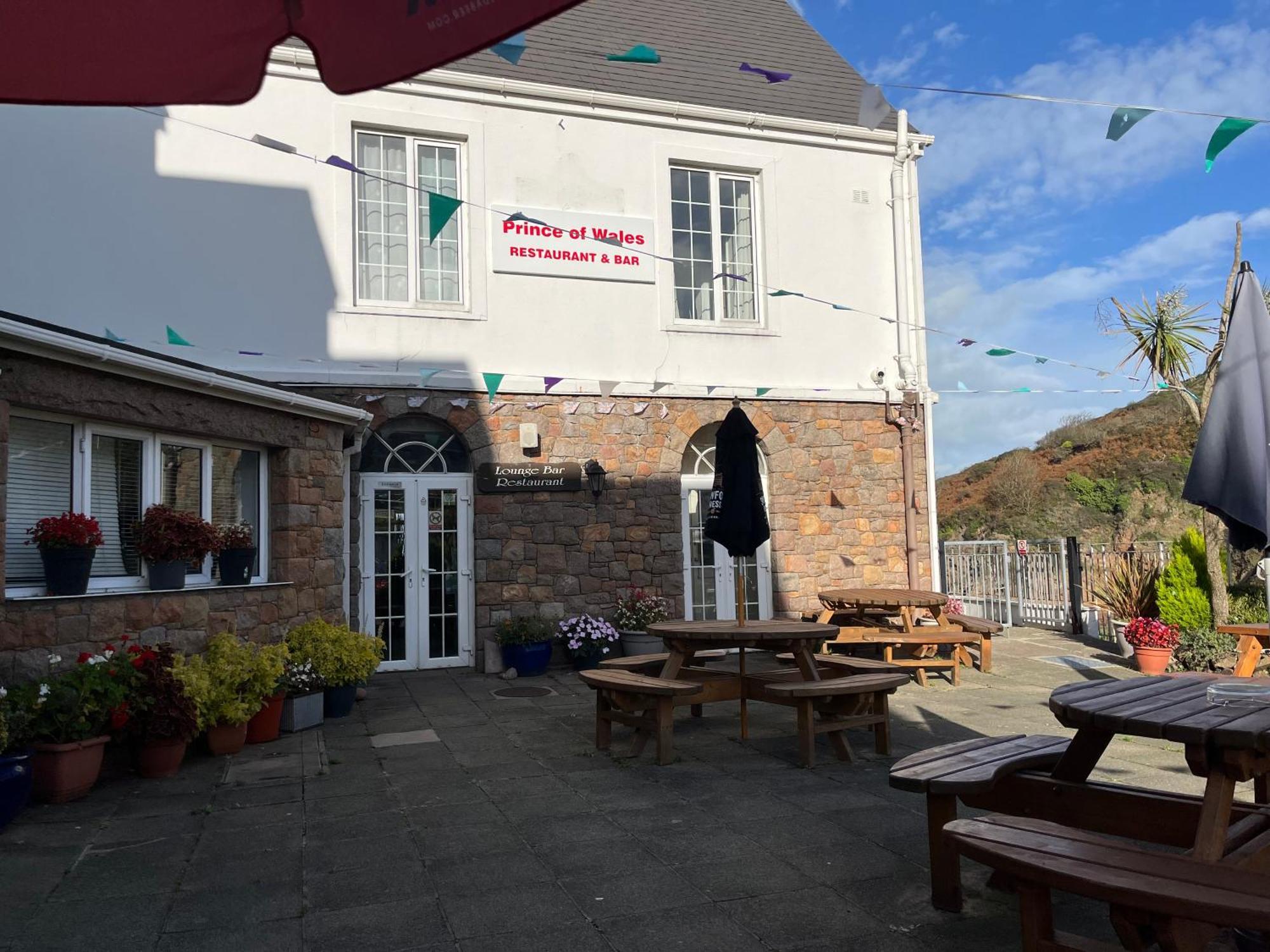 The Prince Of Wales Hotel St Ouen's Esterno foto