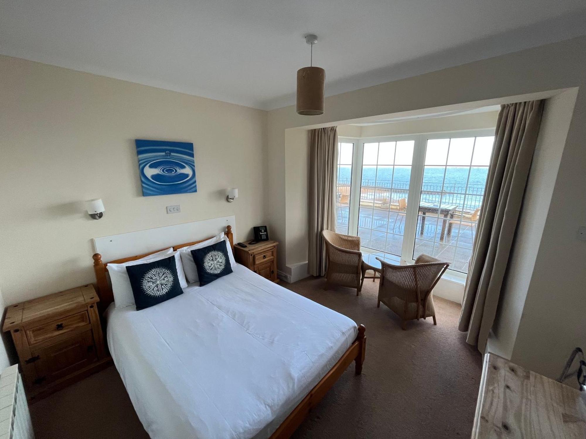 The Prince Of Wales Hotel St Ouen's Esterno foto