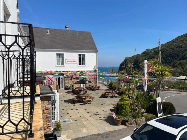 The Prince Of Wales Hotel St Ouen's Esterno foto