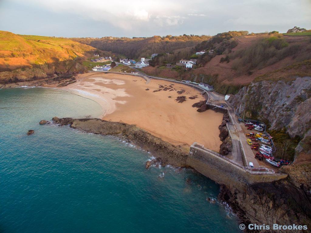 The Prince Of Wales Hotel St Ouen's Esterno foto