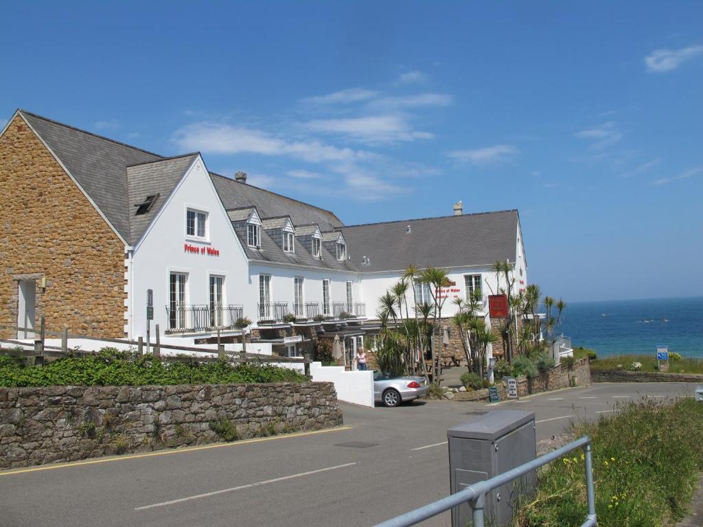 The Prince Of Wales Hotel St Ouen's Esterno foto
